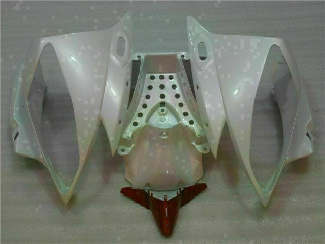 Weiß Braun 06-07 Yamaha YZF R6 Motorrad Verkleidung Weiß Braun 06-07 Yamaha YZF R6 Motorrad Verkleidung