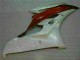 Weiß Braun 06-07 Yamaha YZF R6 Motorrad Verkleidung Weiß Braun 06-07 Yamaha YZF R6 Motorrad Verkleidung