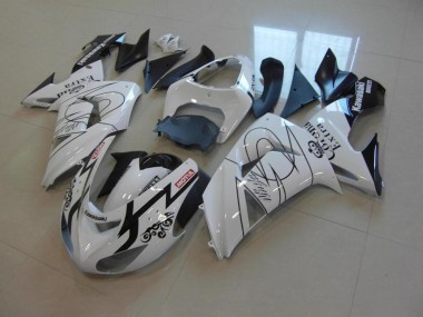 Weiß Corona 06-07 Kawasaki ZX10R Motorrad Verkleidung