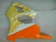 Weiß Gelb Flamme 00-02 Kawasaki ZX6R Motorrad Verkleidung Weiß Gelb Flamme 00-02 Kawasaki ZX6R Motorrad Verkleidung