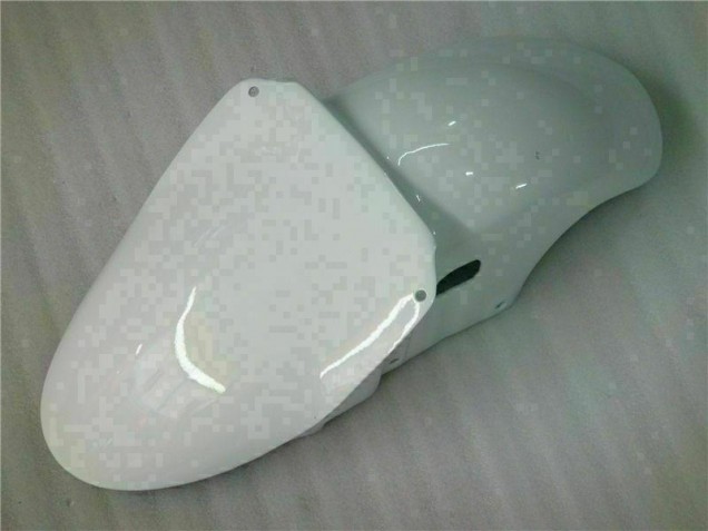 Weiß Gelb Flamme 00-02 Kawasaki ZX6R Motorrad Verkleidung Weiß Gelb Flamme 00-02 Kawasaki ZX6R Motorrad Verkleidung