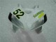 Weiß Gelb Grün 52 05-06 Honda CBR600RR Motorrad Verkleidung Weiß Gelb Grün 52 05-06 Honda CBR600RR Motorrad Verkleidung