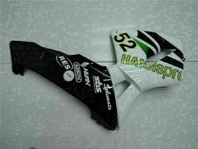 Weiß Gelb Grün 52 05-06 Honda CBR600RR Motorrad Verkleidung Weiß Gelb Grün 52 05-06 Honda CBR600RR Motorrad Verkleidung