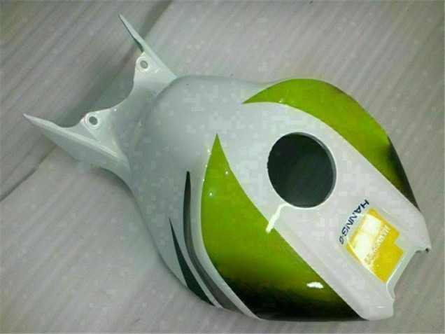 Weiß Grün Hannspree 52 04-05 Honda CBR1000RR Motorrad Verkleidung Weiß Grün Hannspree 52 04-05 Honda CBR1000RR Motorrad Verkleidung