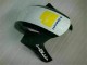 Weiß Grün Hannspree 52 04-05 Honda CBR1000RR Motorrad Verkleidung Weiß Grün Hannspree 52 04-05 Honda CBR1000RR Motorrad Verkleidung
