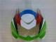 Weiß Grün Schwarz Ninja 08-12 Kawasaki EX250 Motorrad Verkleidung Weiß Grün Schwarz Ninja 08-12 Kawasaki EX250 Motorrad Verkleidung
