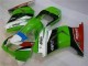 Weiß Grün Schwarz Ninja 08-12 Kawasaki EX250 Motorrad Verkleidung Weiß Grün Schwarz Ninja 08-12 Kawasaki EX250 Motorrad Verkleidung