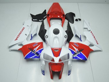 Weiß HRC 05-06 Honda CBR600RR Motorrad Verkleidung