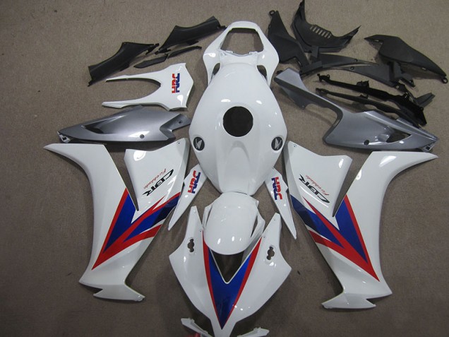 Weiß HRC 12-16 Honda CBR1000RR Motorrad Verkleidung Weiß HRC 12-16 Honda CBR1000RR Motorrad Verkleidung