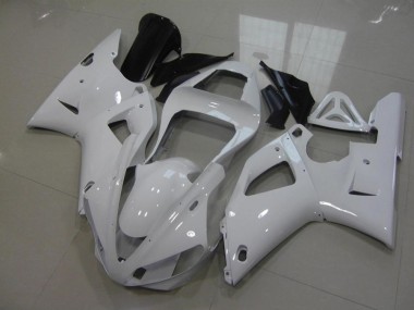 Weiß Kein Aufkleber 00-01 Yamaha YZF R1 Motorrad Verkleidung