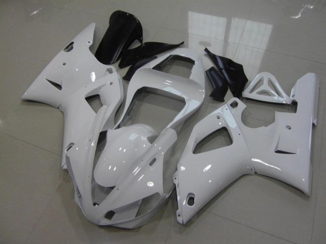 Weiß Kein Aufkleber 00-01 Yamaha YZF R1 Motorrad Verkleidung Weiß Kein Aufkleber 00-01 Yamaha YZF R1 Motorrad Verkleidung