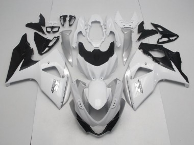 Weiß OEM Stil 09-16 Suzuki GSXR 1000 Motorrad Verkleidung