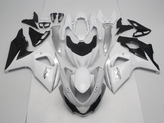 Weiß OEM Stil 09-16 Suzuki GSXR 1000 Motorrad Verkleidung Weiß OEM Stil 09-16 Suzuki GSXR 1000 Motorrad Verkleidung