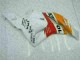 Weiß Orange Repsol 09-12 Honda CBR600RR Motorrad Verkleidung Weiß Orange Repsol 09-12 Honda CBR600RR Motorrad Verkleidung