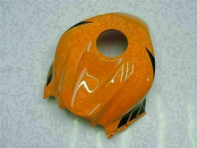Weiß Orange Repsol 09-12 Honda CBR600RR Motorrad Verkleidung Weiß Orange Repsol 09-12 Honda CBR600RR Motorrad Verkleidung