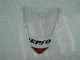 Weiß Orange Repsol 09-12 Honda CBR600RR Motorrad Verkleidung Weiß Orange Repsol 09-12 Honda CBR600RR Motorrad Verkleidung