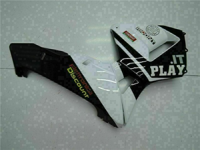 Weiß Playboy 14 05-06 Honda CBR600RR Motorrad Verkleidung Weiß Playboy 14 05-06 Honda CBR600RR Motorrad Verkleidung