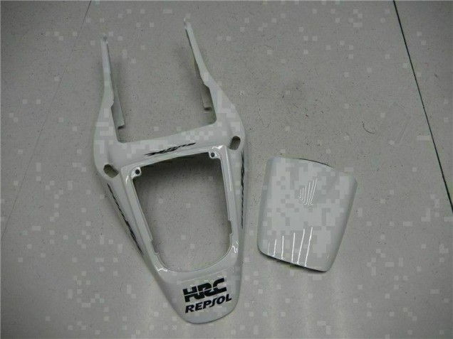 Weiß Repsol 03-04 Honda CBR600RR Motorrad Verkleidungen Weiß Repsol 03-04 Honda CBR600RR Motorrad Verkleidungen