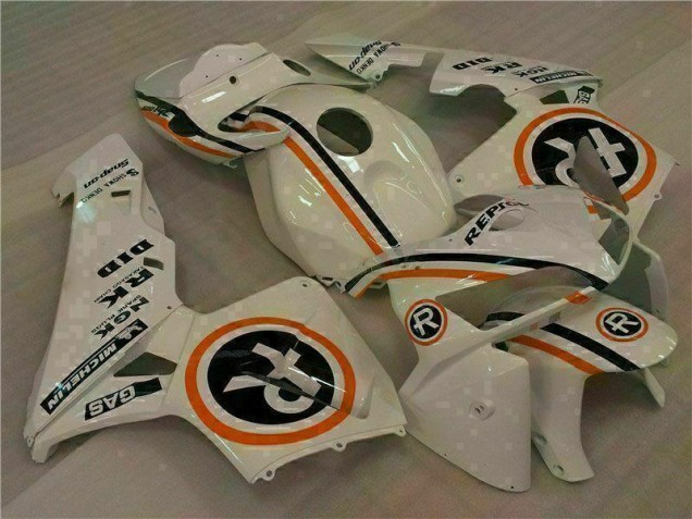 Weiß Repsol 05-06 Honda CBR600RR Motorrad Verkleidung Weiß Repsol 05-06 Honda CBR600RR Motorrad Verkleidung