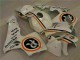 Weiß Repsol 05-06 Honda CBR600RR Motorrad Verkleidung Weiß Repsol 05-06 Honda CBR600RR Motorrad Verkleidung