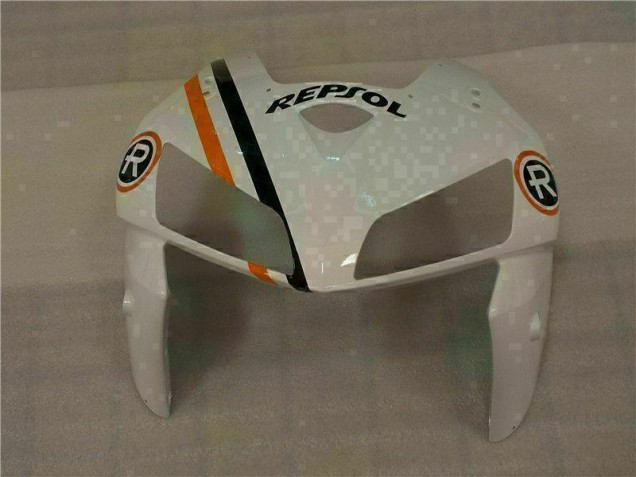 Weiß Repsol 05-06 Honda CBR600RR Motorrad Verkleidung Weiß Repsol 05-06 Honda CBR600RR Motorrad Verkleidung