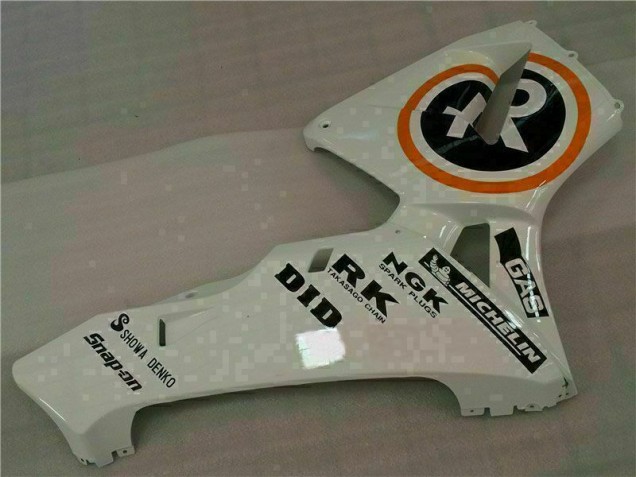 Weiß Repsol 05-06 Honda CBR600RR Motorrad Verkleidung Weiß Repsol 05-06 Honda CBR600RR Motorrad Verkleidung