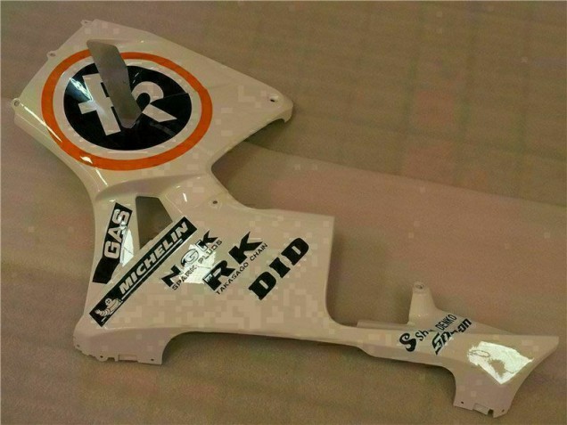 Weiß Repsol 05-06 Honda CBR600RR Motorrad Verkleidung Weiß Repsol 05-06 Honda CBR600RR Motorrad Verkleidung