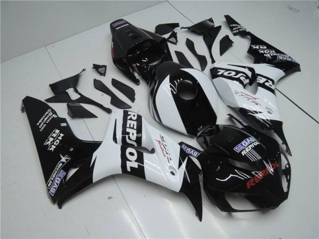 Weiß Repsol Schwarz 04-05 Honda CBR1000RR Motorrad Verkleidung Weiß Repsol Schwarz 04-05 Honda CBR1000RR Motorrad Verkleidung