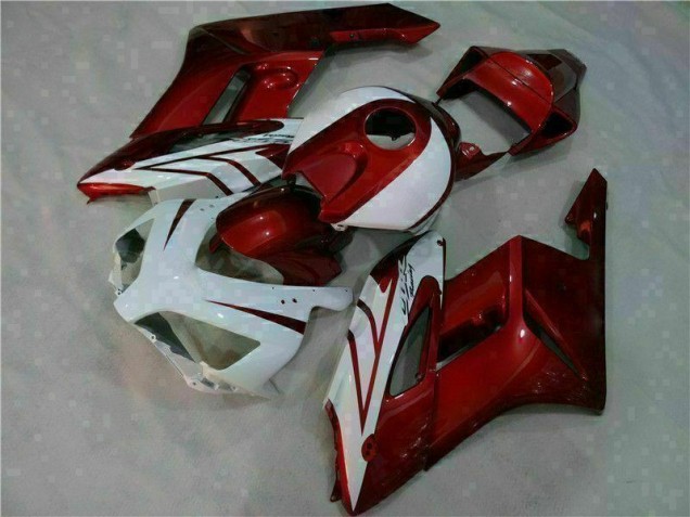 Weiß Rot 04-05 Honda CBR1000RR Motorrad Verkleidungen Weiß Rot 04-05 Honda CBR1000RR Motorrad Verkleidungen