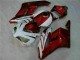 Weiß Rot 04-05 Honda CBR1000RR Motorrad Verkleidungen Weiß Rot 04-05 Honda CBR1000RR Motorrad Verkleidungen
