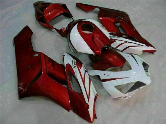 Weiß Rot 04-05 Honda CBR1000RR Motorrad Verkleidungen Weiß Rot 04-05 Honda CBR1000RR Motorrad Verkleidungen