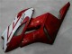 Weiß Rot 04-05 Honda CBR1000RR Motorrad Verkleidungen Weiß Rot 04-05 Honda CBR1000RR Motorrad Verkleidungen