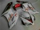 Weiß Rot 04-05 Honda CBR1000RR Motorrad Vollverkleidung Weiß Rot 04-05 Honda CBR1000RR Motorrad Vollverkleidung