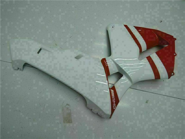 Weiß Rot 05-06 Honda CBR600RR Motorrad Verkleidungen Weiß Rot 05-06 Honda CBR600RR Motorrad Verkleidungen