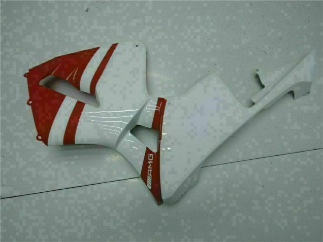 Weiß Rot 05-06 Honda CBR600RR Motorrad Verkleidungen Weiß Rot 05-06 Honda CBR600RR Motorrad Verkleidungen