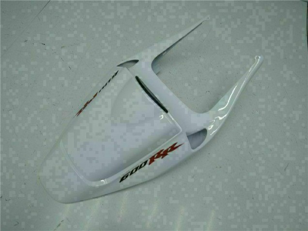 Weiß Rot 05-06 Honda CBR600RR Motorrad Verkleidungen Weiß Rot 05-06 Honda CBR600RR Motorrad Verkleidungen
