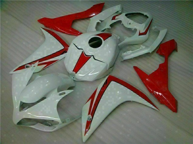 Weiß Rot 07-08 Yamaha YZF R1 Motorrad Verkleidung Weiß Rot 07-08 Yamaha YZF R1 Motorrad Verkleidung