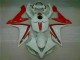 Weiß Rot 07-08 Yamaha YZF R1 Motorrad Verkleidung Weiß Rot 07-08 Yamaha YZF R1 Motorrad Verkleidung
