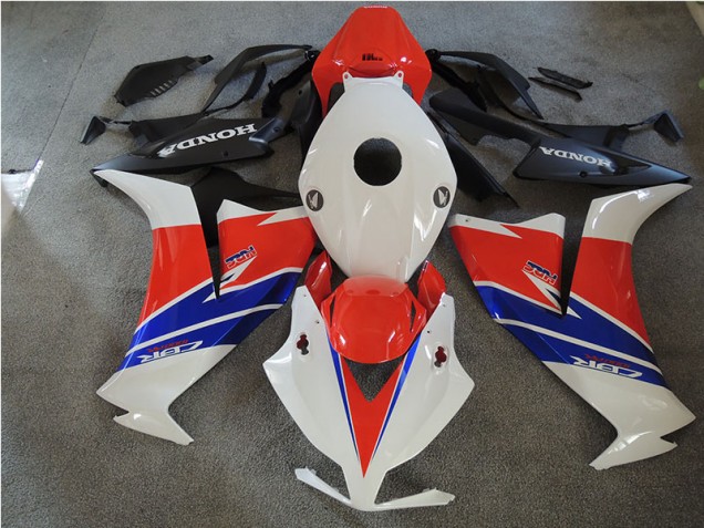 Weiß Rot Blau Fireblade 12-16 Honda CBR1000RR Motorrad Verkleidung Weiß Rot Blau Fireblade 12-16 Honda CBR1000RR Motorrad Verkleidung