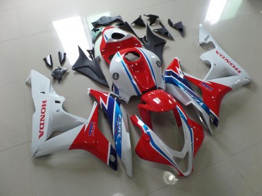 Weiß Rot Blau HRC 07-08 Honda CBR600RR Motorrad Verkleidung
