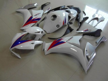 Weiß Rot Blau HRC 12-16 Honda CBR1000RR Motorrad Verkleidung