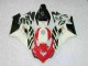 Weiß Rot Schwarz 04-05 Honda CBR1000RR Motorrad Verkleidung Weiß Rot Schwarz 04-05 Honda CBR1000RR Motorrad Verkleidung
