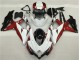 Weiß Rot Schwarz 08-10 Suzuki GSXR 600/750 Motorrad Verkleidung Weiß Rot Schwarz 08-10 Suzuki GSXR 600/750 Motorrad Verkleidung