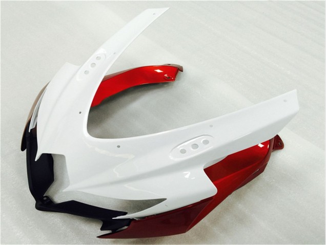 Weiß Rot Schwarz 08-10 Suzuki GSXR 600/750 Motorrad Verkleidung Weiß Rot Schwarz 08-10 Suzuki GSXR 600/750 Motorrad Verkleidung