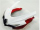 Weiß Rot Schwarz 08-10 Suzuki GSXR 600/750 Motorrad Verkleidung Weiß Rot Schwarz 08-10 Suzuki GSXR 600/750 Motorrad Verkleidung