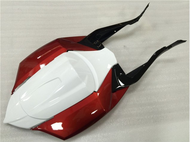 Weiß Rot Schwarz 08-10 Suzuki GSXR 600/750 Motorrad Verkleidung Weiß Rot Schwarz 08-10 Suzuki GSXR 600/750 Motorrad Verkleidung