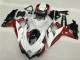 Weiß Rot Schwarz 08-10 Suzuki GSXR 600/750 Motorrad Verkleidung Weiß Rot Schwarz 08-10 Suzuki GSXR 600/750 Motorrad Verkleidung