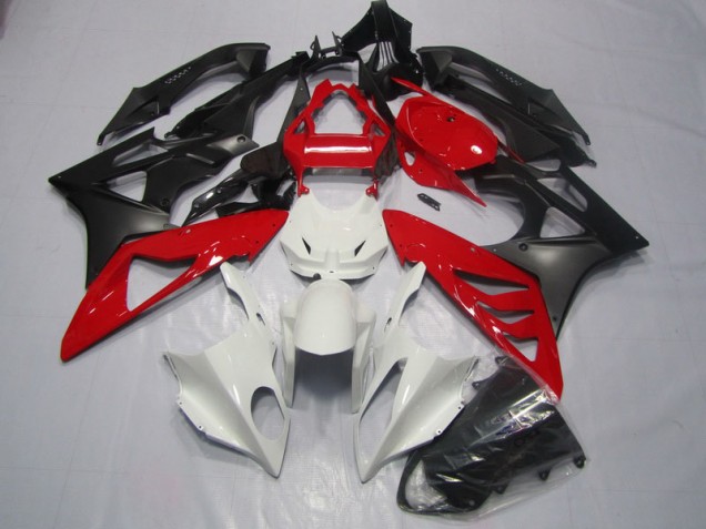 Weiß Rot Schwarz 09-14 BMW S1000RR Motorrad Verkleidung Weiß Rot Schwarz 09-14 BMW S1000RR Motorrad Verkleidung