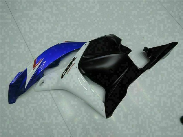 Weiß Rot Schwarz Blau 09-12 Honda CBR600RR Motorrad Verkleidung Weiß Rot Schwarz Blau 09-12 Honda CBR600RR Motorrad Verkleidung