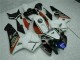 Weiß Rot Schwarz Lee 05-06 Honda CBR600RR Motorrad Verkleidung Weiß Rot Schwarz Lee 05-06 Honda CBR600RR Motorrad Verkleidung